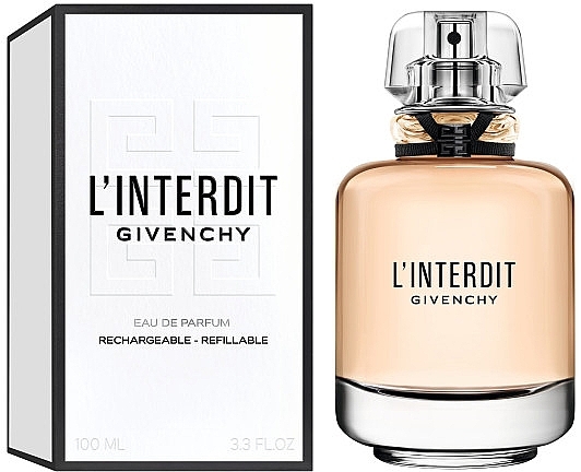 Givenchy L'Interdit Eau Refillable - オー ド パルファム — photo N1