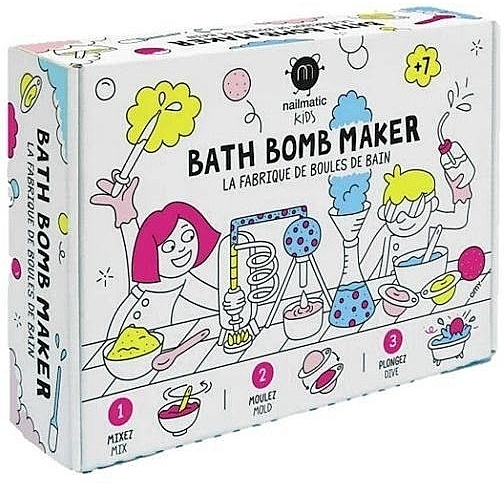Bath Bomb Maker Set - Nailmatic The Bath Bomb Factory — photo N3