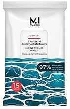 Fragrances, Perfumes, Cosmetics Makeup Remover Wipes - Marion Aquapure