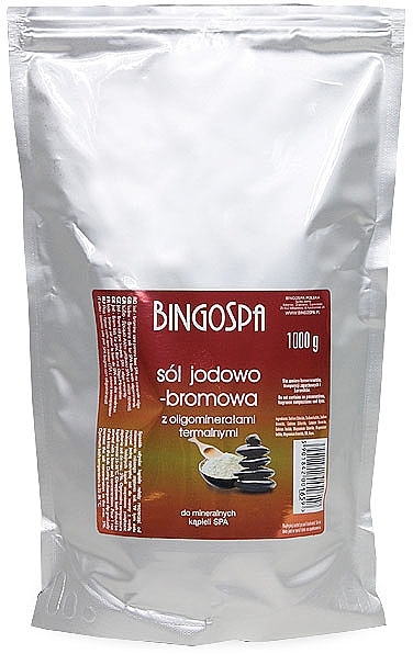 Bath Salt - BingoSpa Sól Jodowo-Bromowa — photo N1