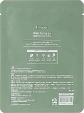 Plant Extracts Sheet Mask - Fraijour Original Herb Wormwood Sheet Mask — photo N2