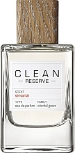 Fragrances, Perfumes, Cosmetics Clean Reserve Sel Santal - Eau de Parfum (tester without cap)