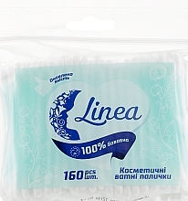 Fragrances, Perfumes, Cosmetics Cotton Buds, 160 pcs - Linea