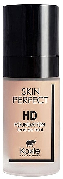 Foundation - Kokie Professional Skin Perfect Hd Foundation — photo N4