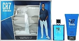 Fragrances, Perfumes, Cosmetics Cristiano Ronaldo CR7 Play It Cool - Set (edt/50ml + sh/gel/150ml)