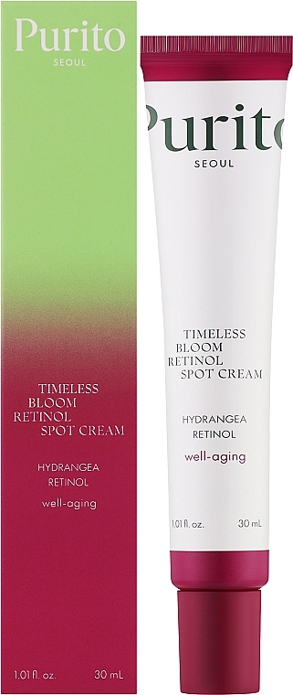 レチノール スポット クリーム - Purito Seoul Timeless Bloom Retinol Spot Cream — photo N2