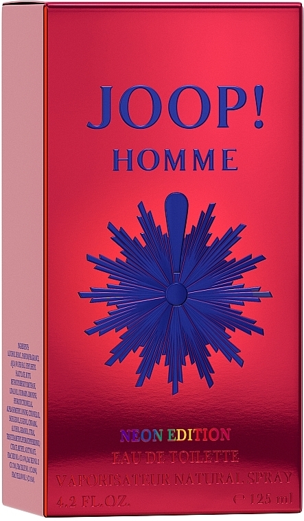 Joop! Homme Neon Edition - Eau de Toilette — photo N3