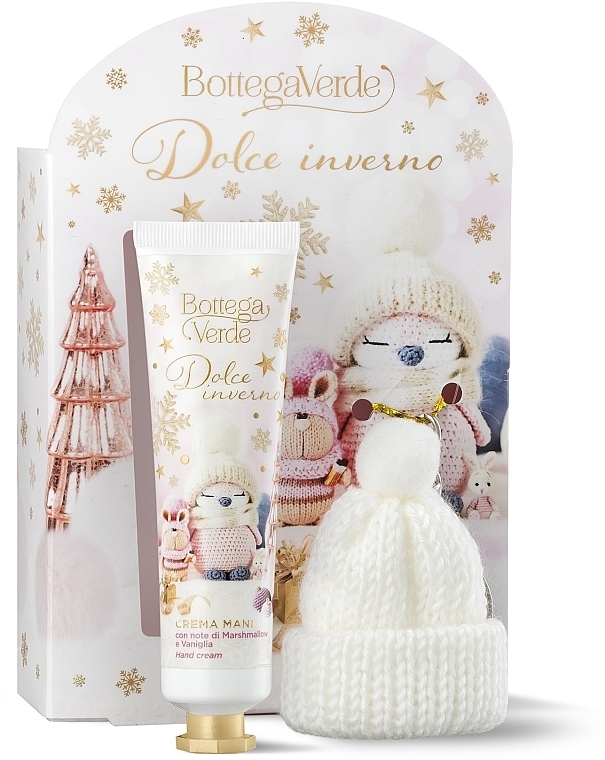 Set - Bottega Verde Dolce Inverno (h/cr/30ml + keychain) — photo N1