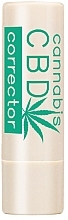 Fragrances, Perfumes, Cosmetics Face Corrector Stick - Dermacol Cannabis CBD Corrector