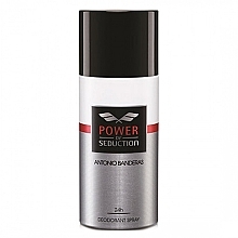 Fragrances, Perfumes, Cosmetics Antonio Banderas Power of Seduction - Deodorant Spray