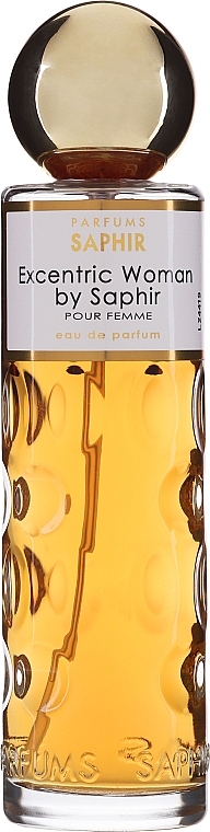 Saphir Parfums Excentric Woman - Eau de Parfum — photo N3