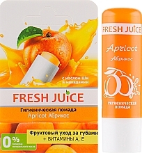 Fragrances, Perfumes, Cosmetics アプリコット リップバーム - Fresh Juice Apricot