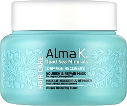 Fragrances, Perfumes, Cosmetics Nourishing & Repairing Hair Mask - Alma K. Damage Recovery Nourish & Repair Mask