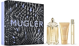 Personal Care Set - Mugler Alien Goddess (edp/60ml + edp/mini/10ml + b/lot/50ml) — photo N1