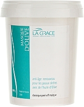 Fragrances, Perfumes, Cosmetics Olive Alginate Mask - La Grace Masque D'Olive﻿