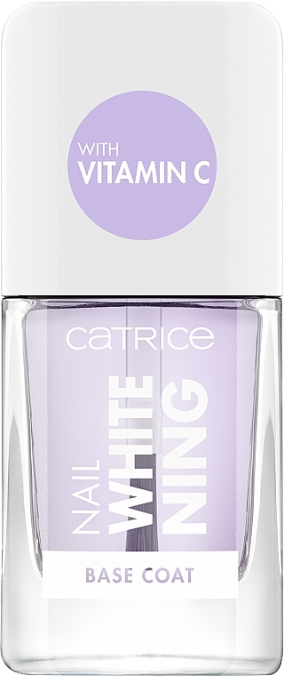 Base Coat - Catrice Nail Whitening Base Coat — photo N7