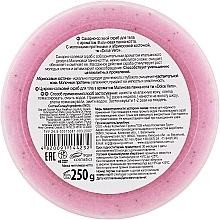 Raspberry Panna Cotta Body Scrub - Aqua Cosmetics Dolce Vero — photo N3