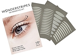 Fragrances, Perfumes, Cosmetics Silicone Lash Tapes, S/M/L, 84 pcs - Wonderstripes The Instant Eye Lift Size S + M + L