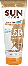 Sunscreen Lotion for Sensitive Skin - Sun Like Sunscreen Lotion Sensitive SPF 50+ New Formula — photo N1