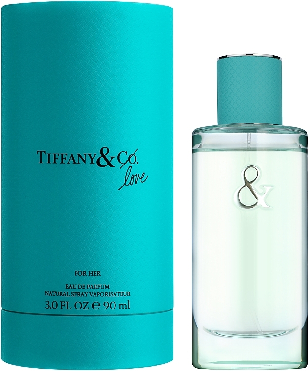 Tiffany & Co Tiffany & Love For Her - Eau de Parfum — photo N2