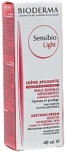 Face Cream - Bioderma Sensibio Light Soothing Cream — photo N3