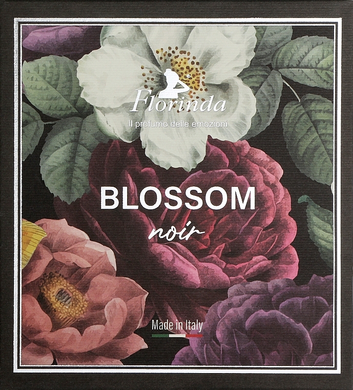 Black Flowers Soap Set - Florinda Blossom Noir Soap (soap/2x200g) — photo N3