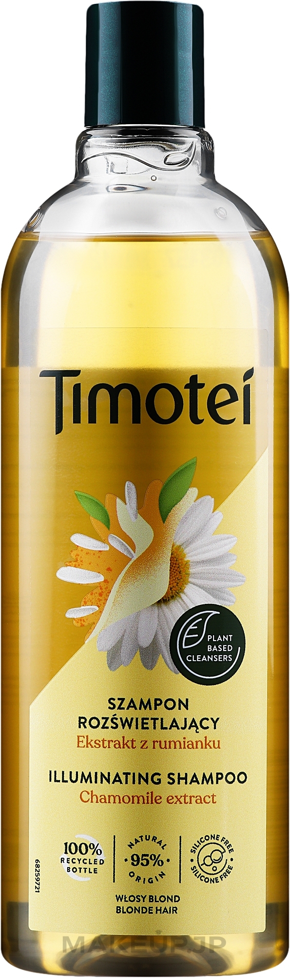 Jericho Rose & Chamomile Shampoo - Timotei Golden Highlights Shampoo  — photo 400 ml