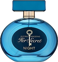 Fragrances, Perfumes, Cosmetics Antonio Banderas Her Secret Night - Eau de Toilette