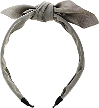 Fragrances, Perfumes, Cosmetics Hair Hoop FA-5614, light khaki with bow - Donegal