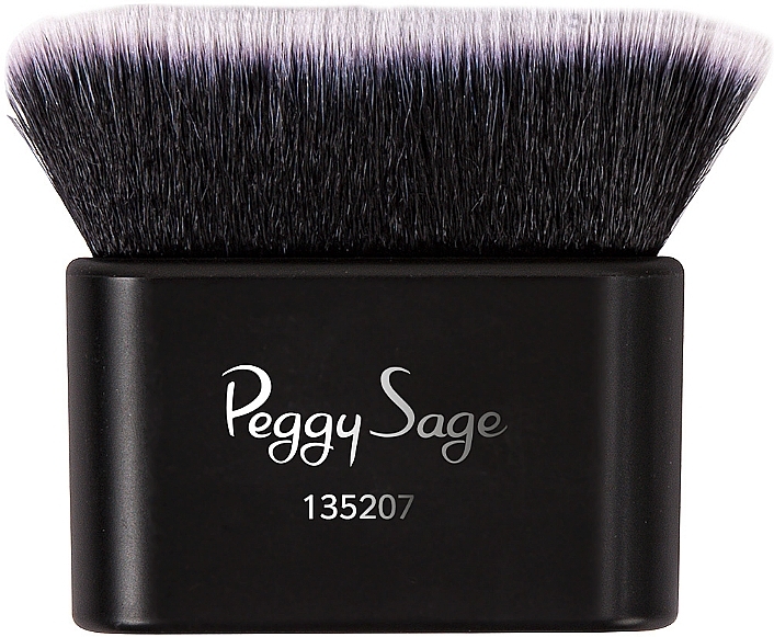 Powder, Blush & Bronzer Kabuki Brush - Peggy Sage — photo N3