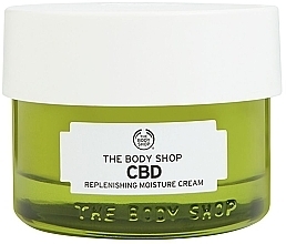 Fragrances, Perfumes, Cosmetics Moisturizing Face Cream - The Body Shop CBD Replenishing Moisture Cream