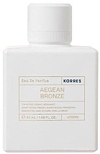 Korres Aegean Bronze - Eau de Parfum — photo N1