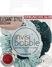 Fragrances, Perfumes, Cosmetics Hair Ring Bracelet - Invisibobble Sprunchie Slim Cool as Ice