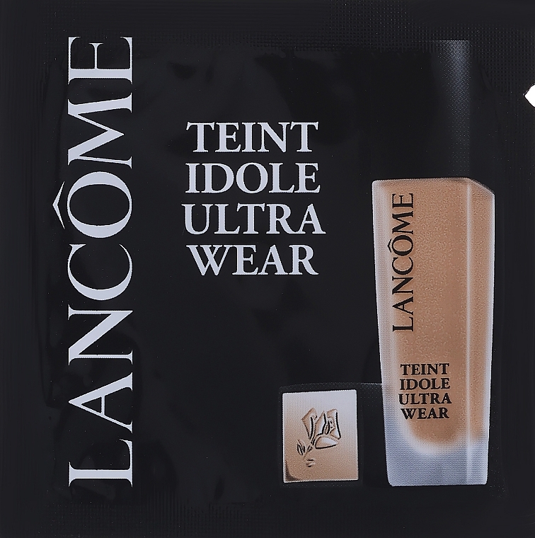 Skin Foundation - Lancome Teint Idole Ultra Wear 24h Longwear Foundation (sample) — photo N1