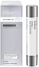 Fragrances, Perfumes, Cosmetics Eye Cream - Babor Doctor Babor Lifting RX Dual Eye Solution