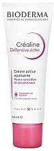 Soothing Active Face & Neck Cream - Bioderma Crealine Defensive — photo N1