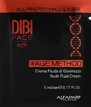 GIFT! Face Fluid Cream - DIBI Milano Age Method Youth Fluid Cream (sample) — photo N1