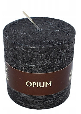 Scented Candle 'Opium', 7.5x7.5 cm - ProCandle Opium Scent Candle — photo N1