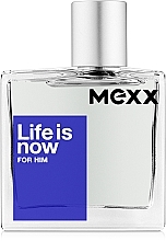 Mexx Life is Now for Him - Eau de Toilette — photo N1