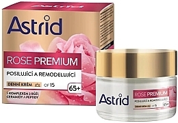 Fragrances, Perfumes, Cosmetics Firming & Remodeling Day Face Cream - Astrid Rose Premium Strengthening and Remodeling Day Cream OF 15