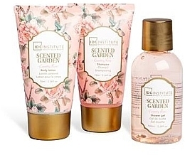 Beauty Set - IDC Institute Scented Garden (sh/gel/100ml + b/lot/70ml + shm/70ml) — photo N2