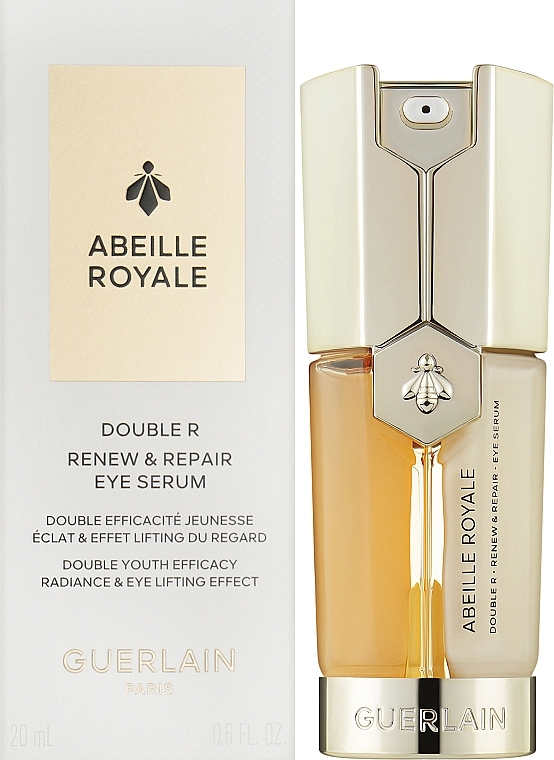 Double Eye Serum - Guerlain Abeille Royale Double R Renew & Repair Eye Serum — photo N2