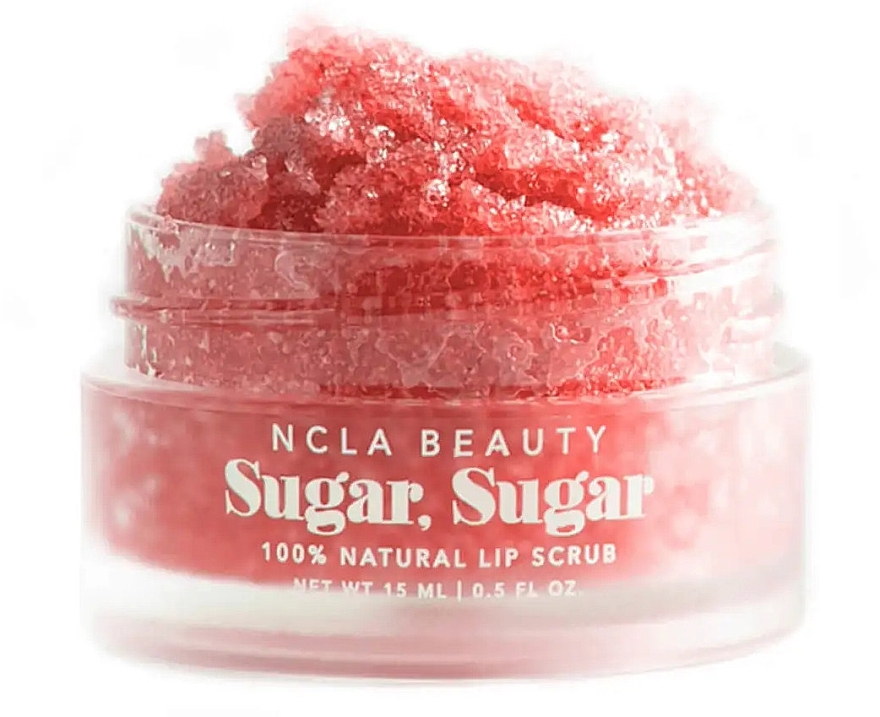 Watermelon Lip Scrub - NCLA Beauty Sugar, Sugar Watermelon Lip Scrub — photo N1