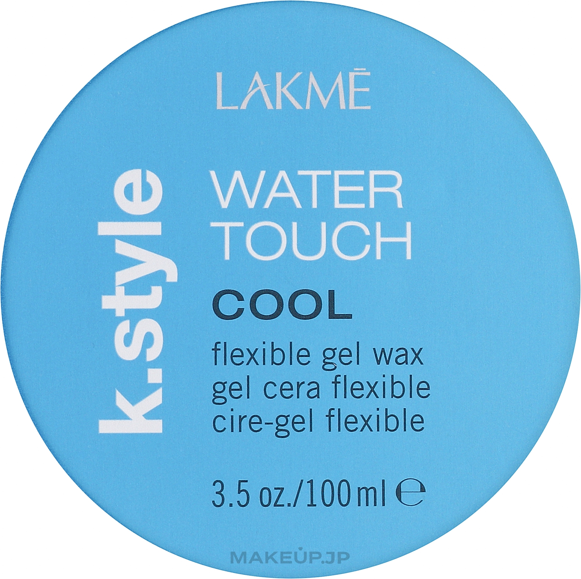 Elastic Hold Gel Wax - Lakme K.style Cool Water Touch — photo 100 ml