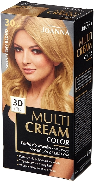 Hair Color - Joanna Hair Color Multi Cream Color — photo N1