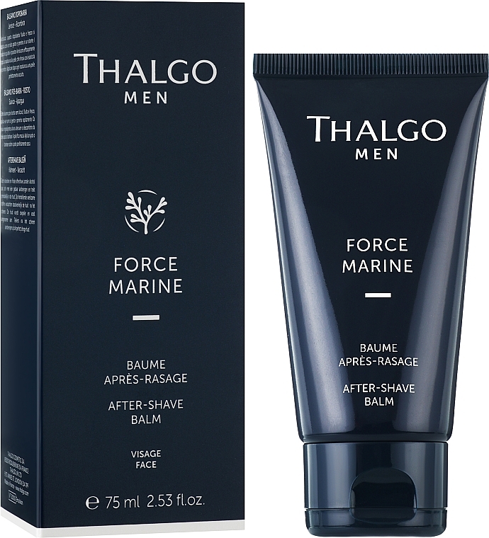 Aftershave Balm - Thalgo Men Force Marine After-Shave Balm — photo N2