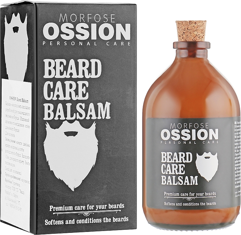 Beard Balm - Morfose Ossion Beard Care Balsam — photo N2