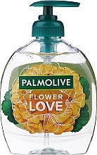 Fragrances, Perfumes, Cosmetics Yellow Flower Love Liquid Soap - Palmolive Flower Love Liquid Soap