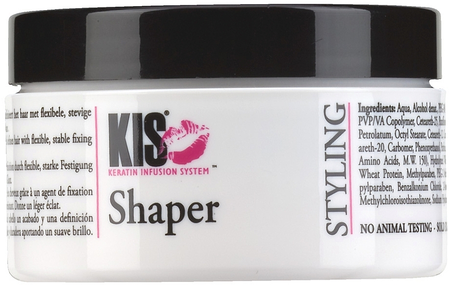 Hold Hair Paste - Kis Styling Shaper — photo N1