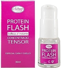 Fragrances, Perfumes, Cosmetics Concentrated Face Serum - Nurana Protein Flash Tensor Concentrated Serum